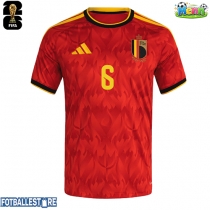 Belgia Axel Witsel #6 Hjemmedrakt VM 2026 Kortermet